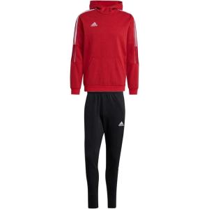 imageadidas Mens Tiro 21 Sweat HoodieTeam Power Red