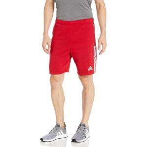 imageadidas Mens Tiro 21 Sweat ShortsTeam Power RedWhite