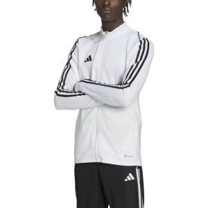 imageadidas Mens Tiro 23 League Training JacketWhite Tall  2