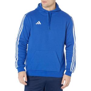 imageadidas Mens Tiro23 League Logo Hoodie Soccer Cleats  GreyTeam Royal Blue