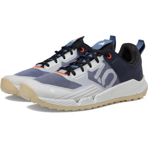 imageadidas Mens Trailcross Trail RunnersSilver VioletCloud WhiteWonder Ste