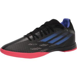 imageadidas Mens X Speedflow3 Indoor Soccer ShoesBlackSonic InkSolar Yellow