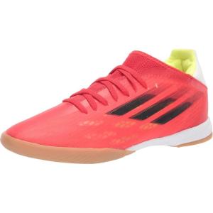 imageadidas Mens X Speedflow3 Indoor Soccer ShoesRedBlackSolar Red