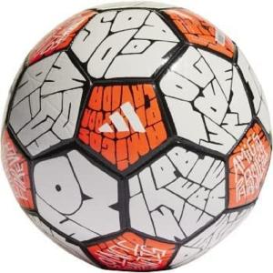 imageadidas Messi Club BallWhiteBlackSolar Red