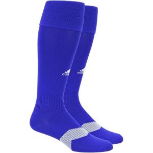 imageadidas Metro Soccer Socks 1 pair DISCONTINUEDBold Blue White Clear Grey4
