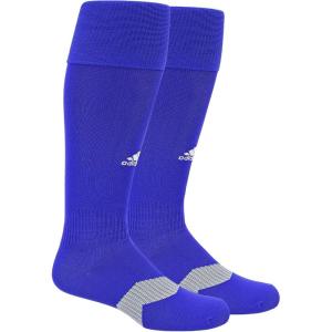 imageadidas Metro Soccer Socks 1 pair DISCONTINUEDBold BlueWhiteClear Grey
