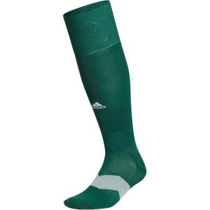 imageadidas Metro Soccer Socks 1 pair DISCONTINUEDDark GreenClear GreyWhite5