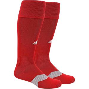 imageadidas Metro Soccer Socks 1 pair DISCONTINUEDPower Red White Clear Grey4