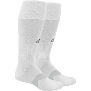 imageadidas Metro Soccer Socks 1 pair DISCONTINUEDWhite Black Clear Grey4