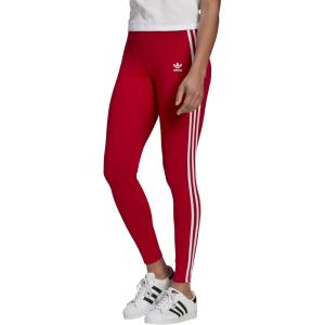 imageadidas Originals Womens 3Stripes LeggingsScarlet