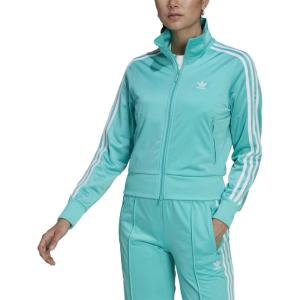 imageadidas Originals Womens Adicolor Classics Firebird Track JacketSemi Mint Rush