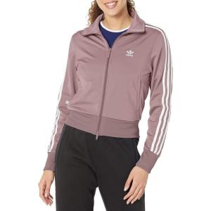 imageadidas Originals Womens Adicolor Classics Firebird Track JacketWonder Oxide