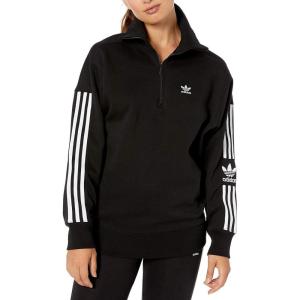 imageadidas Originals Womens Lockup SweatshirtBlack
