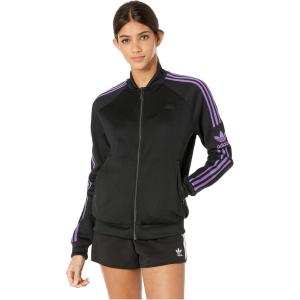imageadidas Originals Womens Primeblue Superstar Track TopBlack