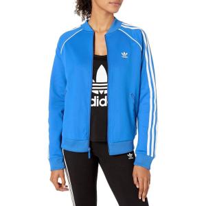 imageadidas Originals Womens Primeblue Superstar Track TopBlue Bird