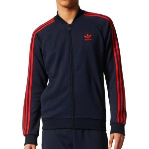 imageadidas Originals Womens Primeblue Superstar Track TopLegend Ink