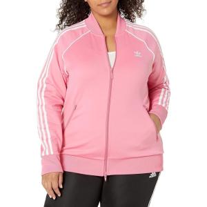 imageadidas Originals Womens Primeblue Superstar Track TopRose Tone