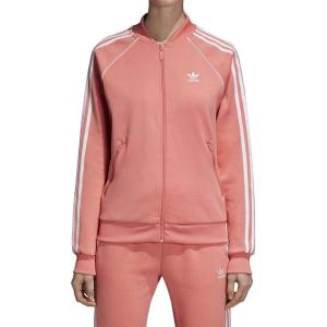 imageadidas Originals Womens Primeblue Superstar Track TopTactile Rose