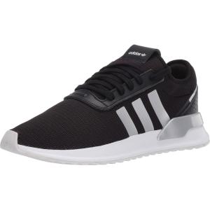 imageadidas Originals Womens UPath Running ShoeBlackSilver MetallicWhite