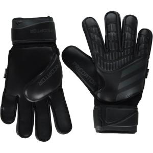 imageadidas Predator Match Fingersave Goalie Soccer GlovesBlackBlack