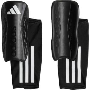 imageadidas Tiro Soft Ground League Shin GuardsBlackWhiteIron Metallic