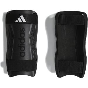 imageadidas Tiro Soft Ground Training Shin GuardsBlackWhiteIron Metallic