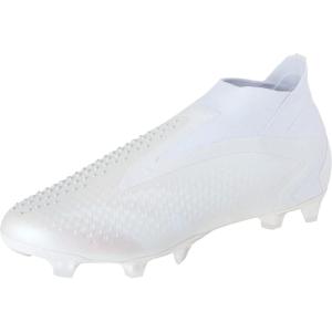 imageadidas Unisex Accuracy2 Firm Ground Soccer ShoeCloud WhiteCloud WhiteCloud White