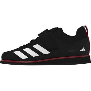 imageadidas Unisex Adult Powerlift 5 SneakerCore BlackFootwear WhitePure Ruby Ih8238