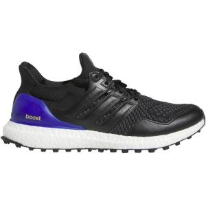imageadidas Unisex Adult Ultraboost Spikeless Golf ShoesCore BlackCore BlackLucid Blue