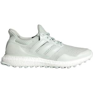 imageadidas Unisex Adult Ultraboost Spikeless Golf ShoesCrystal JadeFootwear White