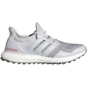 imageadidas Unisex Adult Ultraboost Spikeless Golf ShoesDash GreyFootwear WhitePreloved Scarlet
