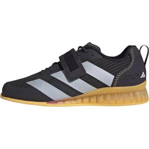imageadidas UnisexAdult Adipower Weightlifting 3 Shoes Cross TrainerAurora BlackZero MetallicSpark