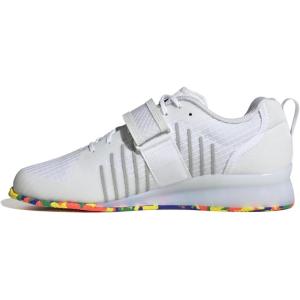 imageadidas UnisexAdult Adipower Weightlifting 3 Shoes Cross TrainerWhiteWhiteBlack