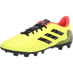 imageadidas UnisexAdult Copa Sense4 Flexible Ground Soccer ShoeTeam Solar YellowBlackSolar Red