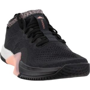 imageadidas UnisexAdult Crazytrain Elite W Cross TrainerBlackCarbonClear Orange