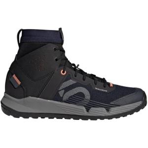 imageadidas UnisexAdult Five Ten Trailcross Pro Mid Top Mountain Bike Shoes SneakerLegend InkGrey ThreeCoral Fusion