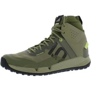 imageadidas UnisexAdult Five Ten Trailcross Pro Mid Top Mountain Bike Shoes SneakerOrbit GreenCore BlackPulse Limegreen