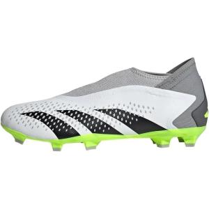 imageadidas UnisexAdult Football Shoes Firm GroundFtwr White Core Black Lucid Lemon
