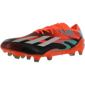 imageadidas UnisexAdult Speedportal Messi3 Firm Ground Soccer ShoesTeam Solar OrangeSilver MetCore Black