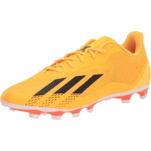 imageadidas UnisexAdult Speedportal4 Flexible Ground Soccer ShoesSolar GoldBlackTeam Solar Orange