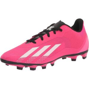 imageadidas UnisexAdult Speedportal4 Flexible Ground Soccer ShoesTeam Shock PinkWhiteBlack