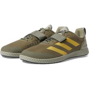 imageadidas UnisexAdult The Total SneakerOlive StrataMatte GoldSilver Pebble