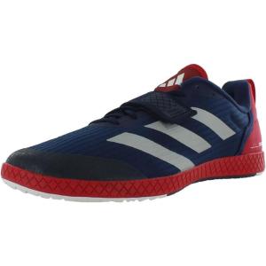 imageadidas UnisexAdult The Total SneakerTeam Navy Blue 2Silver MetallicBetter Scarlet