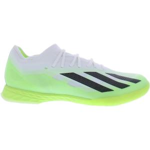 imageadidas UnisexAdult X Crazyfast Messi3 Firm Ground SneakerCloud WhiteCore BlackLucid LemonGhost White