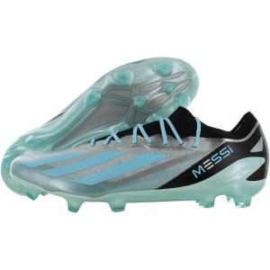 imageadidas UnisexAdult X Crazyfast Messi3 Firm Ground SneakerSilver