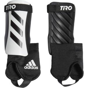 imageadidas UnisexChild Tiro Match Shin GuardsWhiteBlackBlack