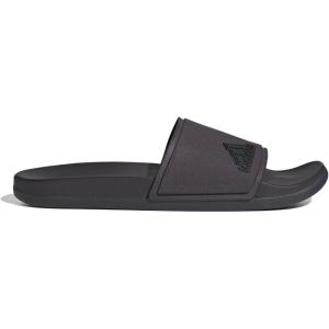 imageadidas Womens Adilette Comfort Slide SandalAurora Black Core Black Aurora Black
