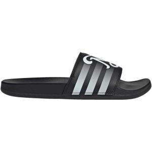 imageadidas Womens Adilette Comfort Slide SandalBlackWhiteBlack