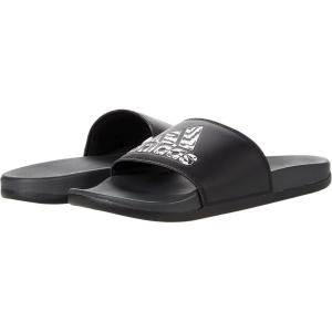 imageadidas Womens Adilette Comfort Slide SandalCore BlackCore BlackCarbon