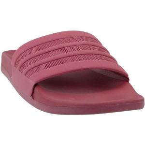 imageadidas Womens Adilette Comfort Slide SandalTrace MaroonTrace MaroonTrace Maroon